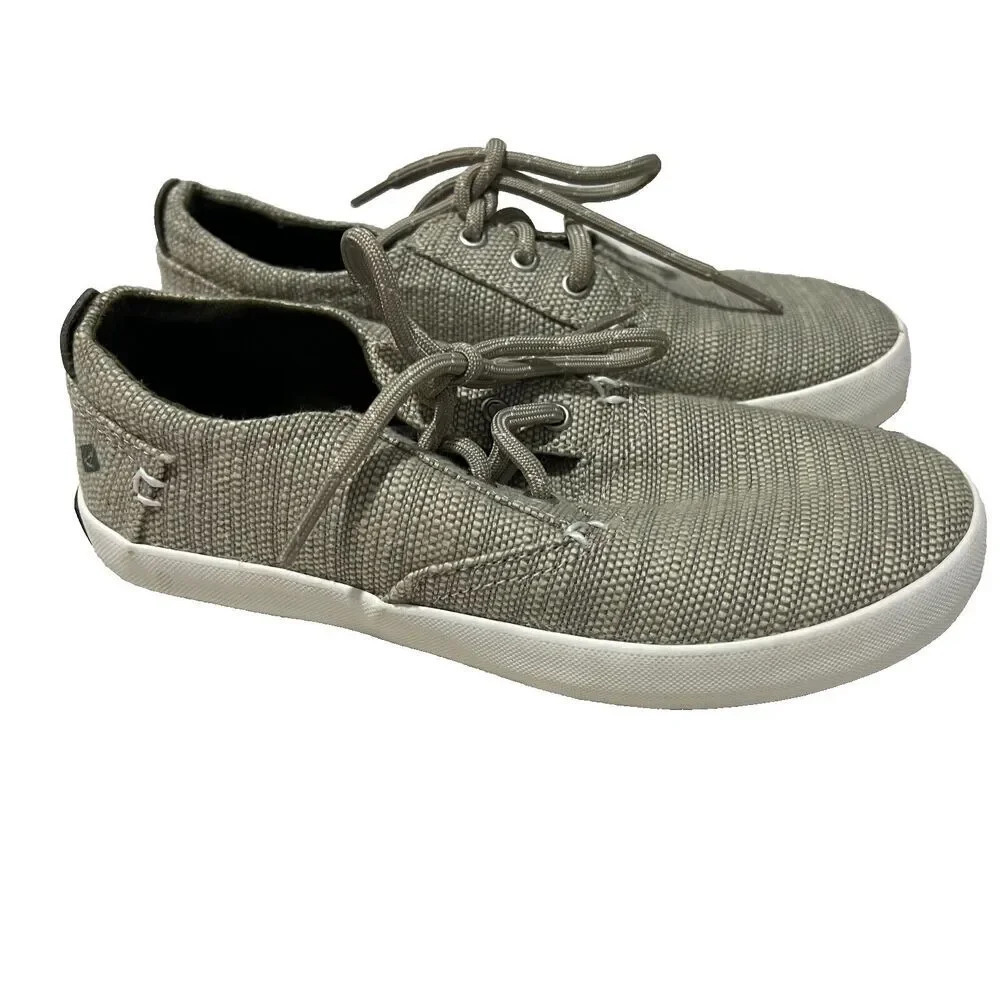 Sperry Top Sider Bodie Boys Brown Sneakers Lace Up Shoes 13M Memory Foam